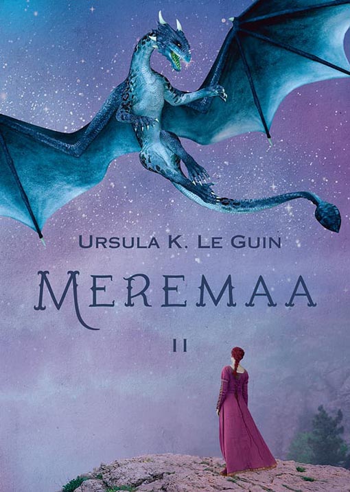 Meremaa II: Tehanu – teine tuul kaanepilt – front cover