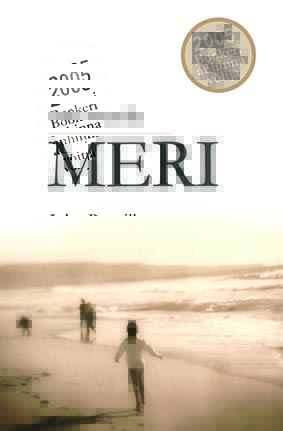 Meri: romaan 2005 Bookeri auhinna võitja kaanepilt – front cover