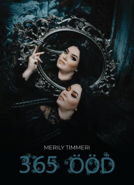 Merily Timmeri 365 ööd kaanepilt – front cover