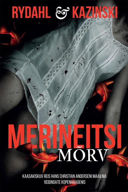 Merineitsi mõrv kaanepilt – front cover