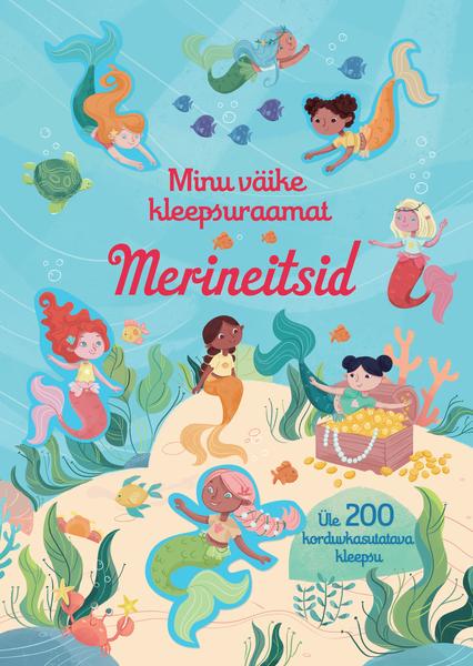 Merineitsid: Minu väike kleepsuraamat kaanepilt – front cover