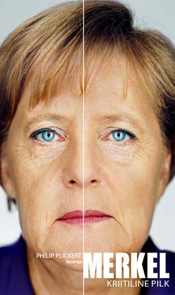 Merkel: kriitiline pilk kaanepilt – front cover