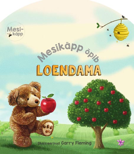 Mesikäpp õpib loendama kaanepilt – front cover