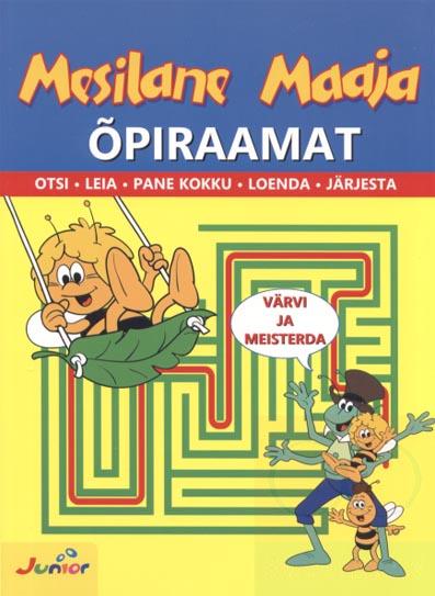 Mesilane Maaja: õpiraamat kaanepilt – front cover