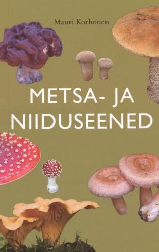 Metsa- ja niiduseened kaanepilt – front cover