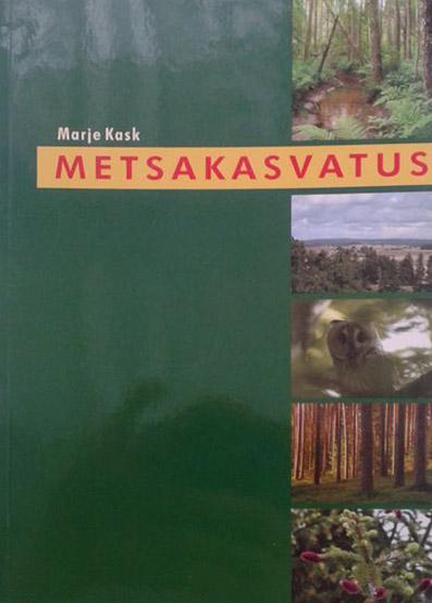 Metsakasvatus kaanepilt – front cover