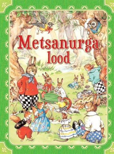 Metsanurga lood kaanepilt – front cover