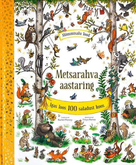 Metsarahva aastaring Igas loos 100 saladust koos kaanepilt – front cover