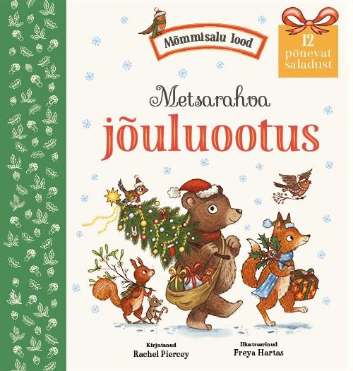 Metsarahva jõuluootus 12 põnevat saladust kaanepilt – front cover