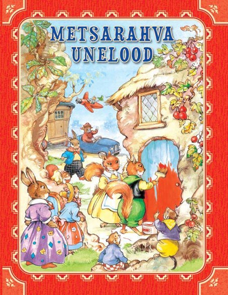 Metsarahva unelood kaanepilt – front cover