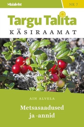 Metsasaadused ja -annid kaanepilt – front cover