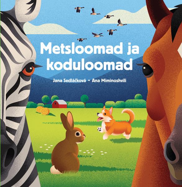 Metsloomad ja koduloomad kaanepilt – front cover