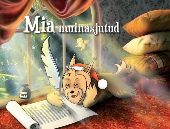 Mia muinasjutud kaanepilt – front cover