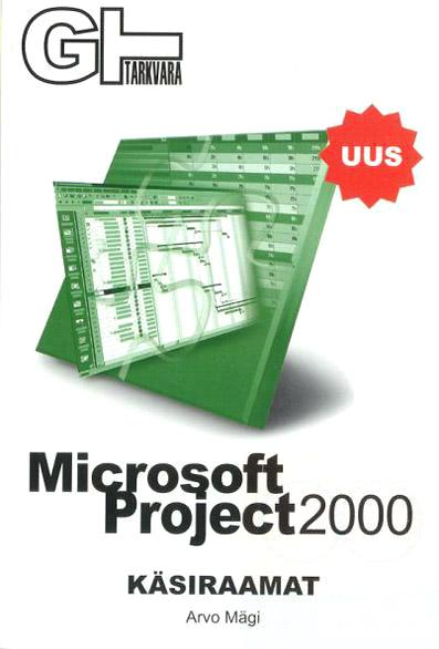Microsoft Project 2000: käsiraamat kaanepilt – front cover
