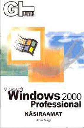Microsoft Windows 2000 Professional: käsiraamat kaanepilt – front cover