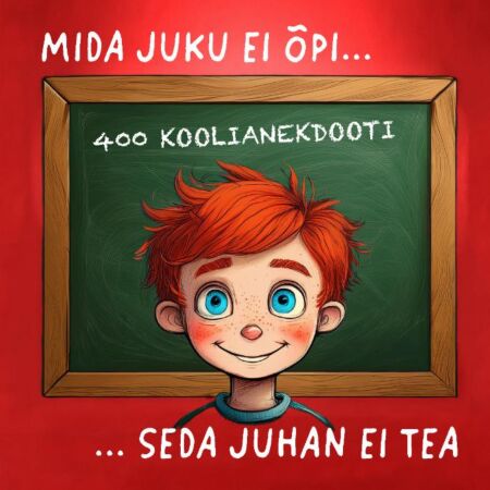 Mida Juku ei õpi, seda Juhan ei tea 400 koolianekdooti kaanepilt – front cover