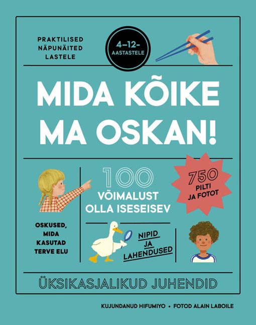 Mida kõike ma oskan! kaanepilt – front cover