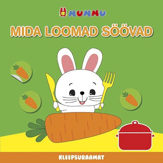 Mida loomad söövad Kleepsuraamat kaanepilt – front cover