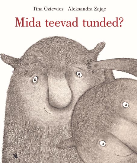 Mida teevad tunded? kaanepilt – front cover