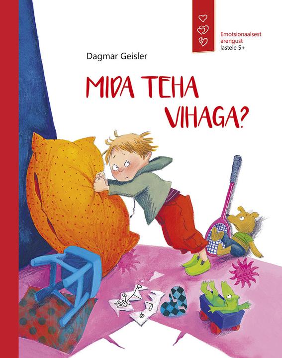 Mida teha vihaga? kaanepilt – front cover