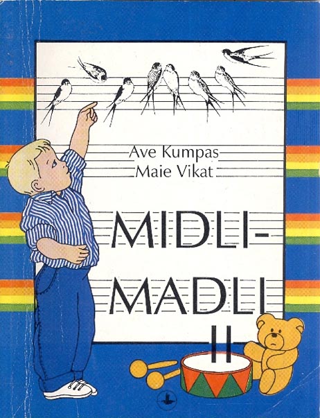 Midli-madli II: laule lastele kaanepilt – front cover