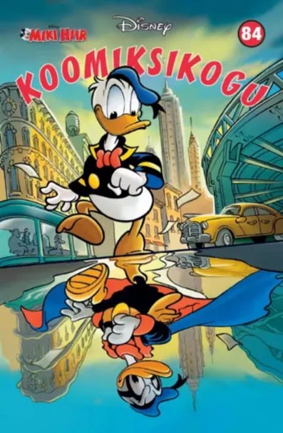 Miki Hiir: Disney koomiksikogu 84 kaanepilt – front cover