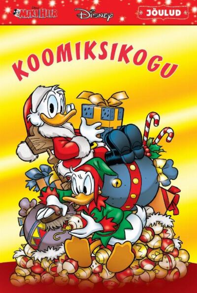 Miki Hiir: jõulukoomiks 2025 Koomiksikogu kaanepilt – front cover