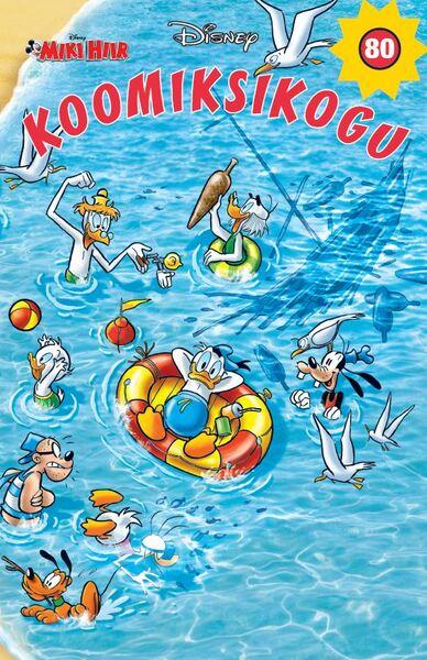 Miki Hiir: Disney koomiksikogu 80 kaanepilt – front cover