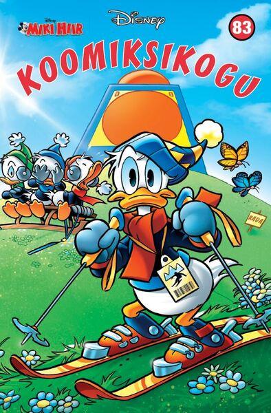 Miki Hiir: Disney koomiksikogu 83 kaanepilt – front cover