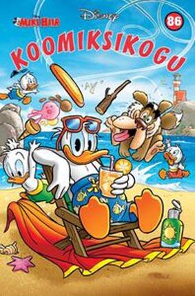 Miki Hiir: Disney koomiksikogu 86 kaanepilt – front cover