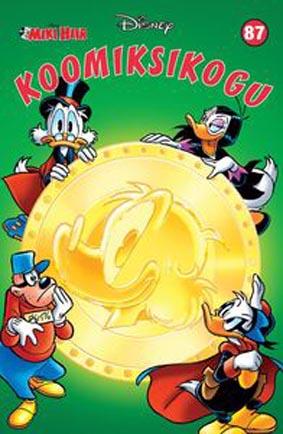 Miki Hiir: Disney koomiksikogu 87 kaanepilt – front cover