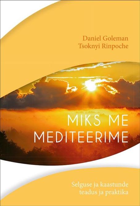 Miks me mediteerime Selguse ja kaastunde teadus ja praktika kaanepilt – front cover