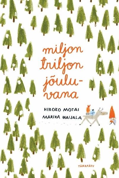 Miljon triljon jõuluvana kaanepilt – front cover