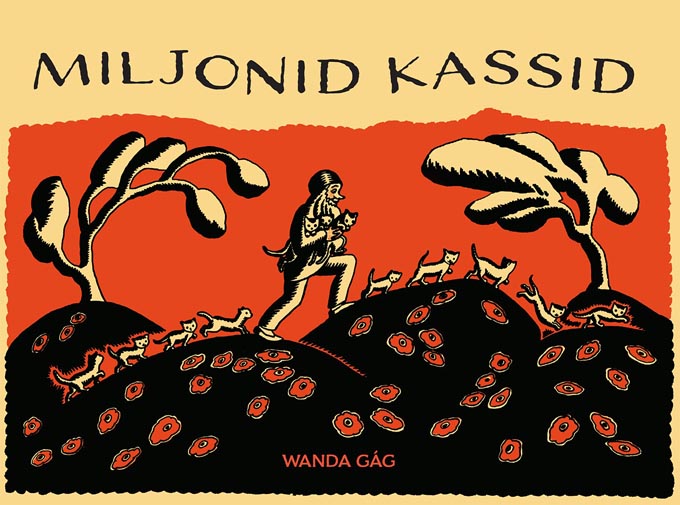 Miljonid kassid kaanepilt – front cover