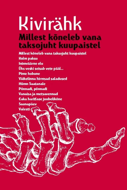 Millest kõneleb vana taksojuht kuupaistel kaanepilt – front cover