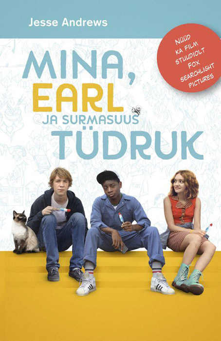 Mina, Earl ja surmasuus tüdruk kaanepilt – front cover