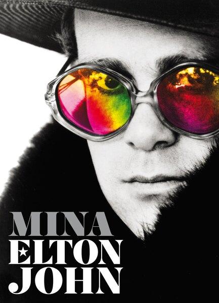 Mina, Elton John kaanepilt – front cover