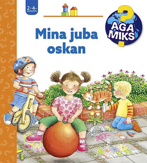 Mina juba oskan Mida ma oskan teha kaanepilt – front cover