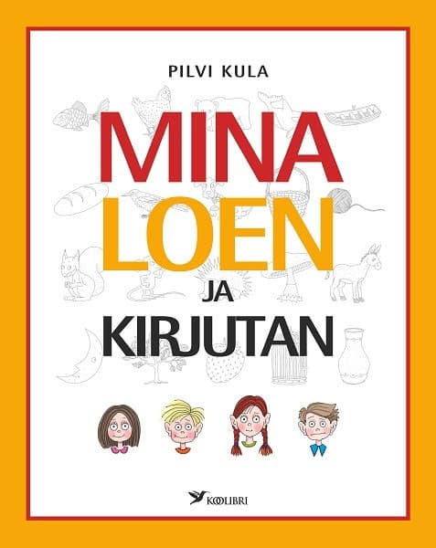 Mina loen ja kirjutan kaanepilt – front cover