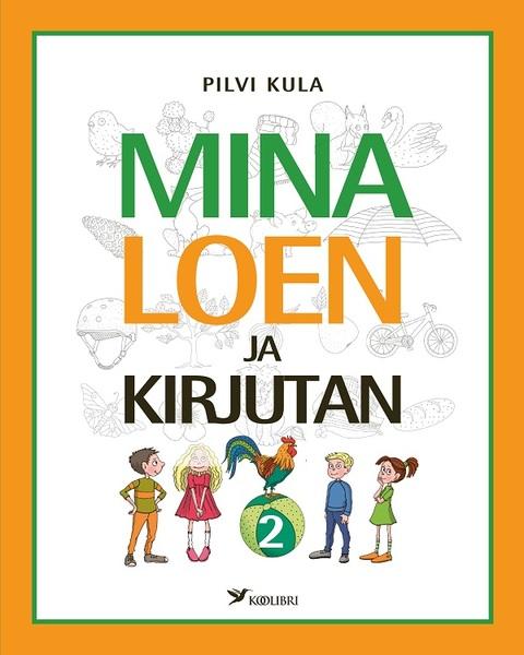 Mina loen ja kirjutan 2 kaanepilt – front cover