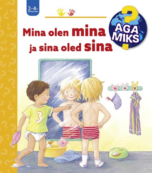 Mina olen mina ja sina oled sina kaanepilt – front cover