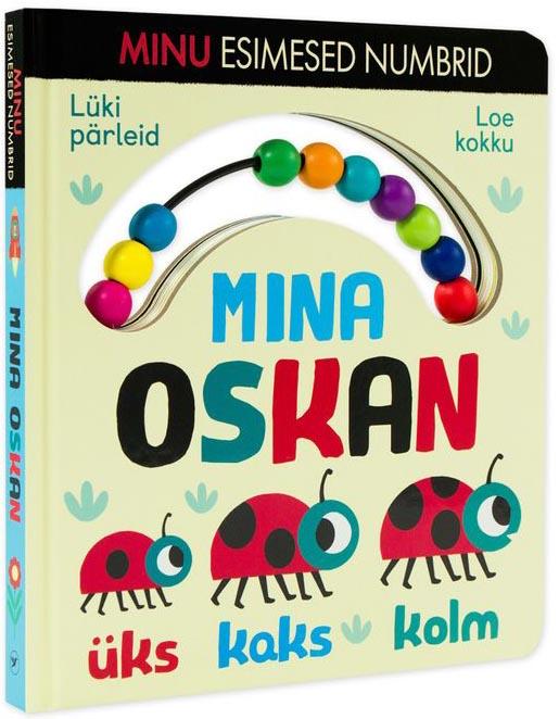 Mina oskan: minu esimesed numbrid kaanepilt – front cover