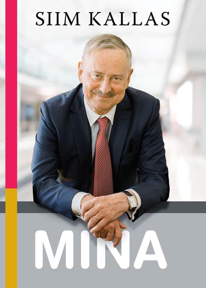 Siim Kallas: mina kaanepilt – front cover