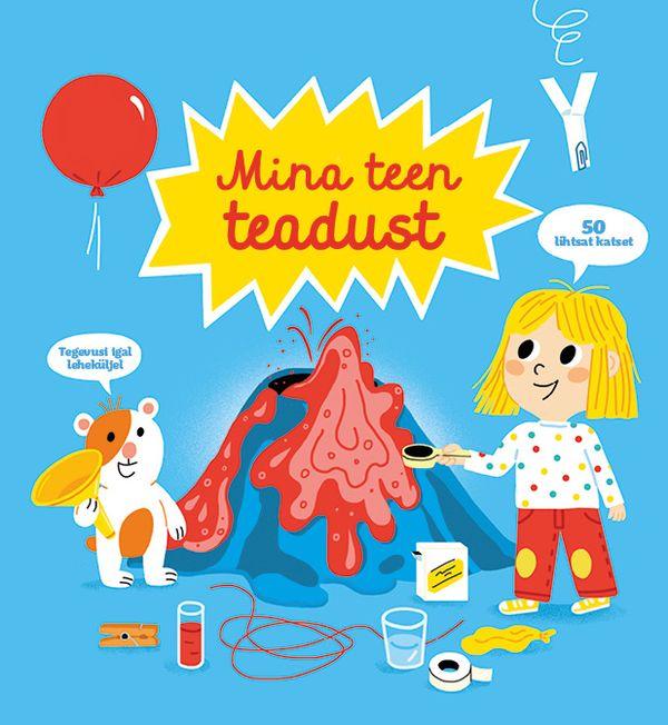 Mina teen teadust 50 tähtsat katset kaanepilt – front cover