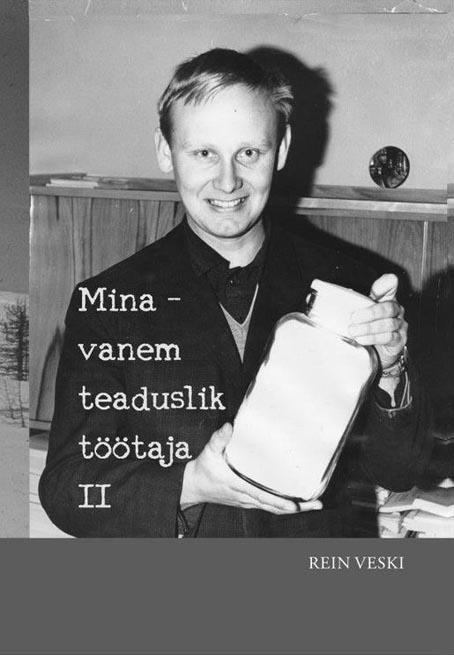 Mina – vanem teaduslik töötaja 2. osa: üleminekuaastate valu ja ilu kaanepilt – front cover