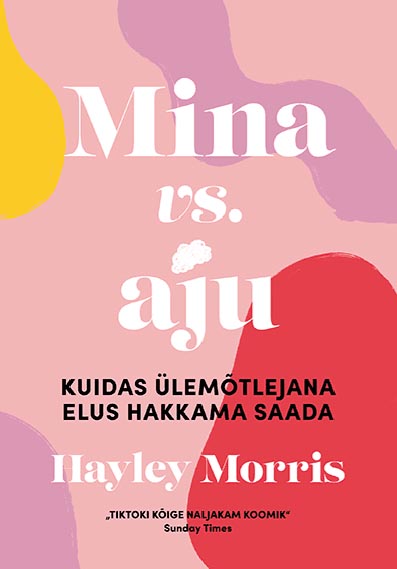 Mina vs. Aju: kuidas ülemõtlejana elus hakkama saada kaanepilt – front cover