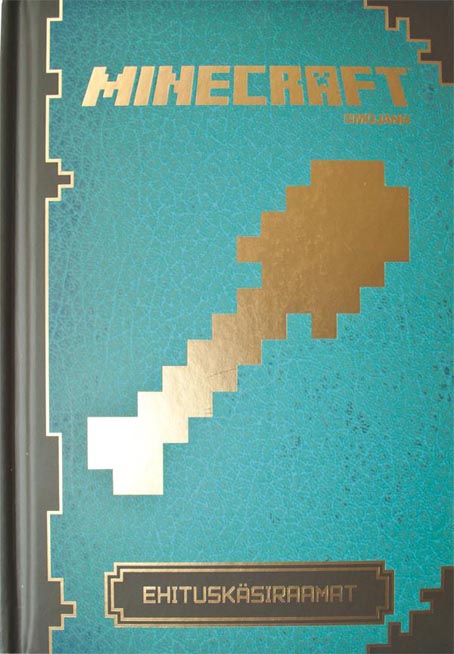 Minecraft: ehituskäsiraamat kaanepilt – front cover