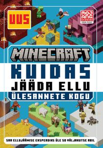 Minecraft: kuidas jääda ellu, ülesannete kogu kaanepilt – front cover