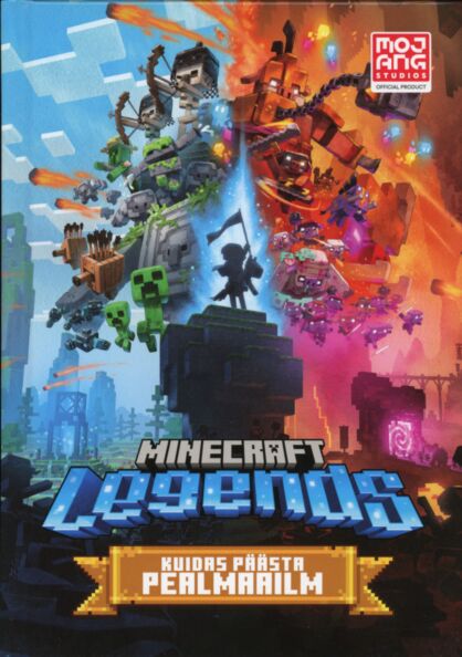 Minecraft Legends: kuidas päästa Pealmaailm kaanepilt – front cover