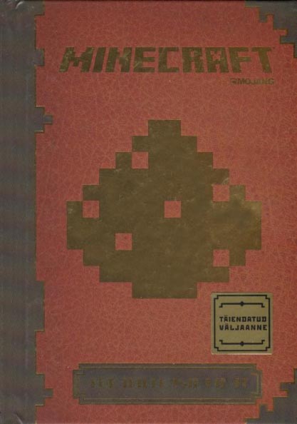 Klõpsa, et näha suuremat pilti Minecraft: Punakivi käsiraamat kaanepilt – front cover